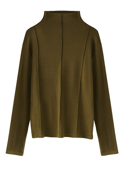 Novi model ženske bluze sa polo kragnom i dugim rukavima