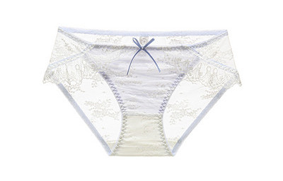 Ženski čipkasti bikini s vrpcom novog uzorka