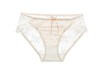 Ženski čipkasti bikini s vrpcom novog uzorka