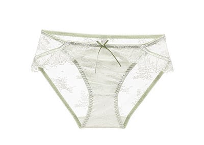 Ženski čipkasti bikini s vrpcom novog uzorka