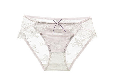 Ženski čipkasti bikini s vrpcom novog uzorka