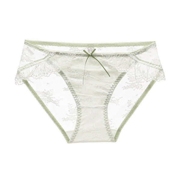 Ženski čipkasti bikini s vrpcom novog uzorka