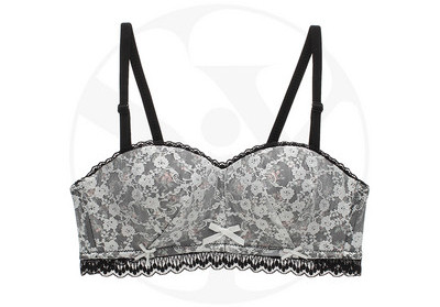 Intimni ženski komplet sa cvjetnim uzorkom