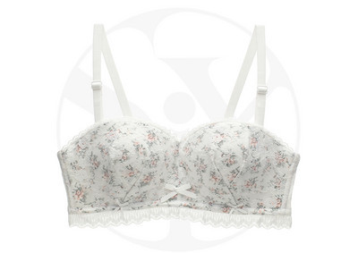 Intimni ženski komplet sa cvjetnim uzorkom