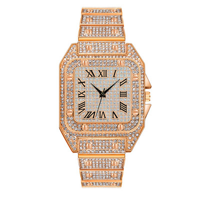 Auksinis laikrodis Populiariausi prabangūs laikrodžiai Vyriški kvarciniai laikrodžiai Nerūdijančio plieno didelio prekės ženklo verslo rankiniai laikrodžiai dovana Laikrodis relogio masculino