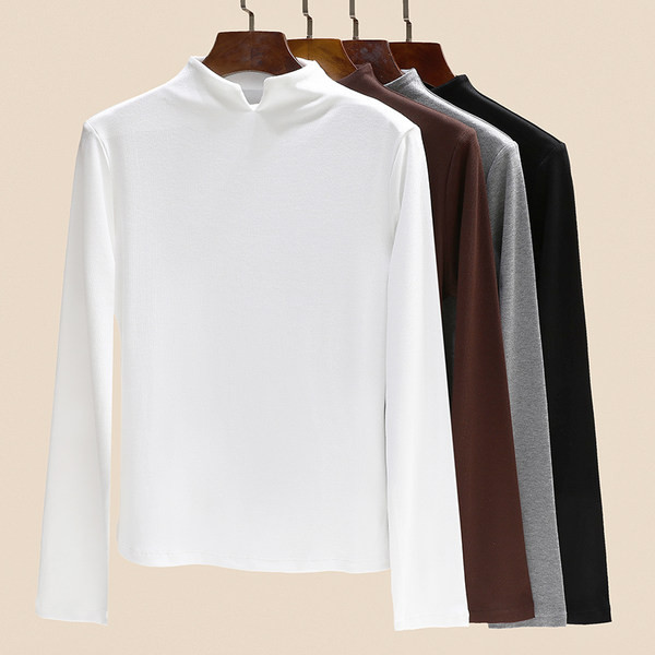 Дамска широка есенна блуза с дълъг ръкав