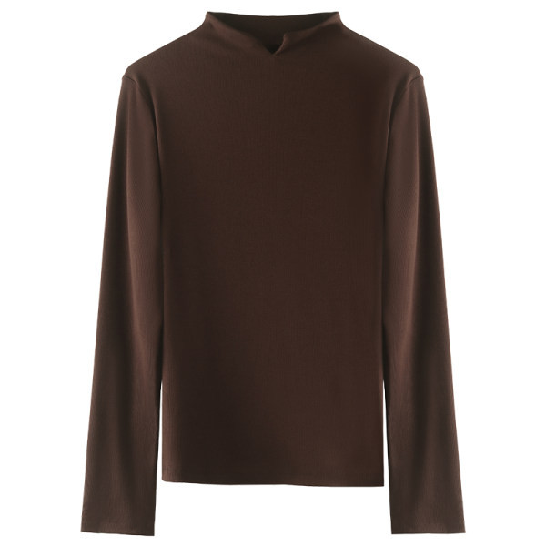 Дамска широка есенна блуза с дълъг ръкав