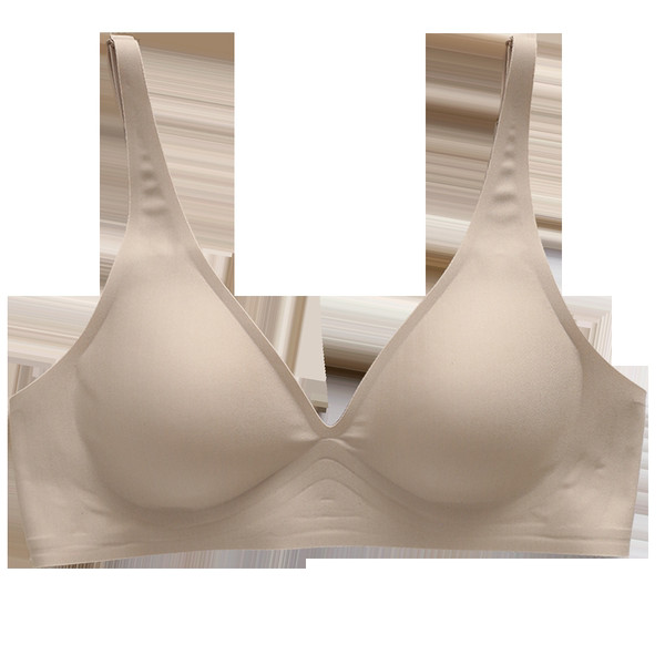 Jednobojni bešavni grudnjak za žene s efektom podizanja