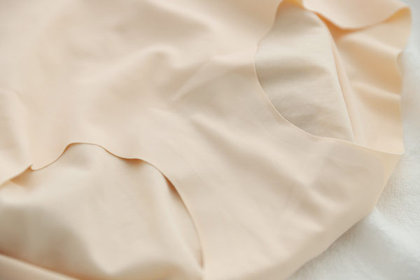 Chiloți cu talie înaltă, fără sudură, de culoare uni