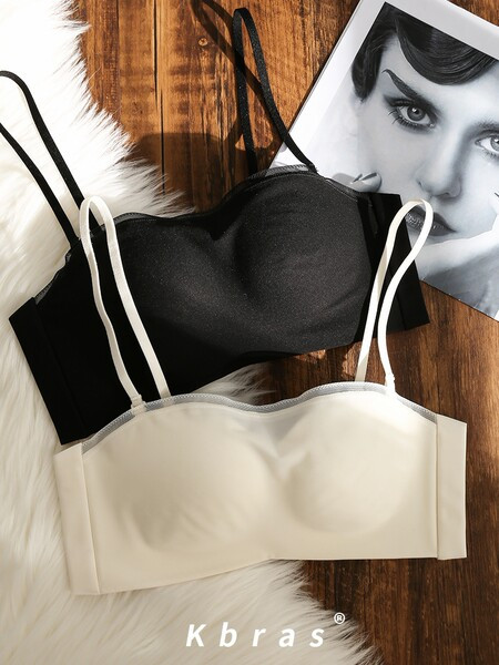 Naujo modelio moteriška įvairių spalvų liemenėlė