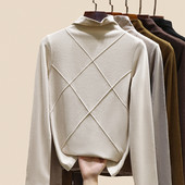 Дамска блуза с поло яка в много цветове