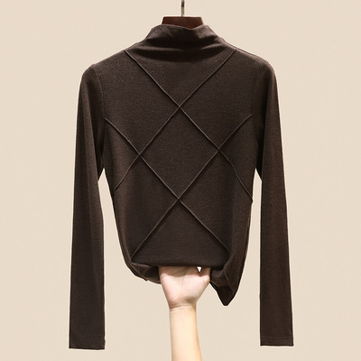 Дамска блуза с поло яка в много цветове