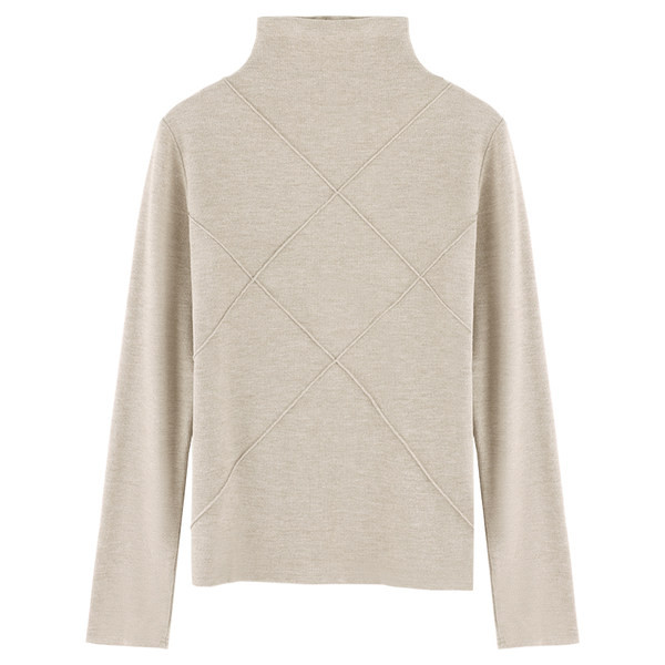 Дамска блуза с поло яка в много цветове 