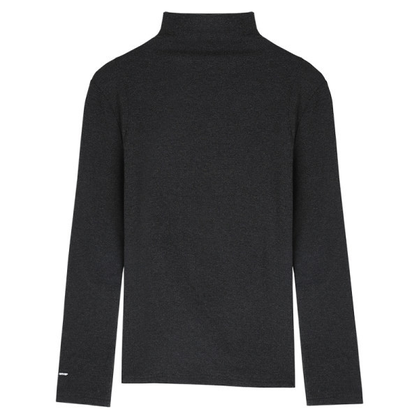 Bluza de dama model curat cu polo inalt