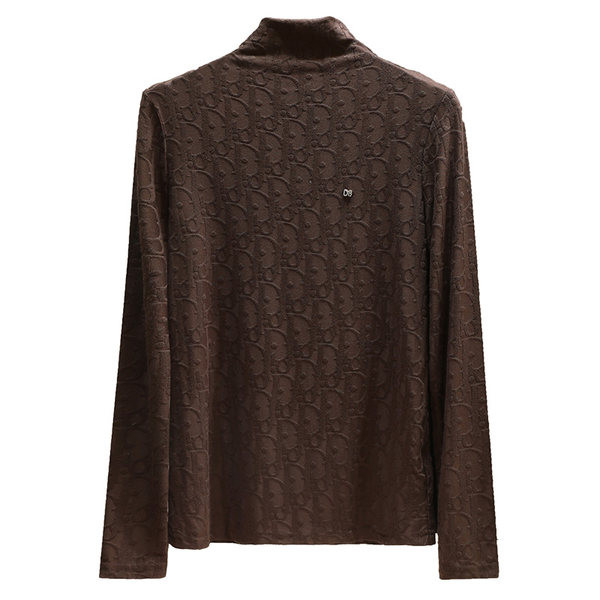 Bluză casual de toamnă cu mânecă lungă și guler polo