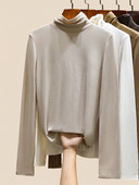 Plataus modelio moteriška palaidinė su polo apykakle