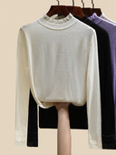 Naiste pluus, puhas mudel, krae aktsent