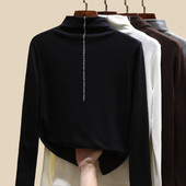 Модерна дамска блуза с поло яка