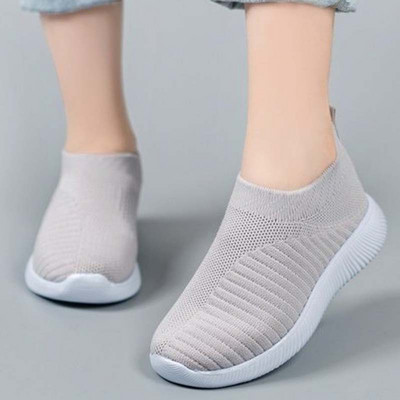 Sportbačiai Moteriški batai 2022 m. Vulcanize Platform Batai Plokšti stambūs sportbačiai Kojinės Moteriški sportbačiai Slydimi Teniso Batai Moteris