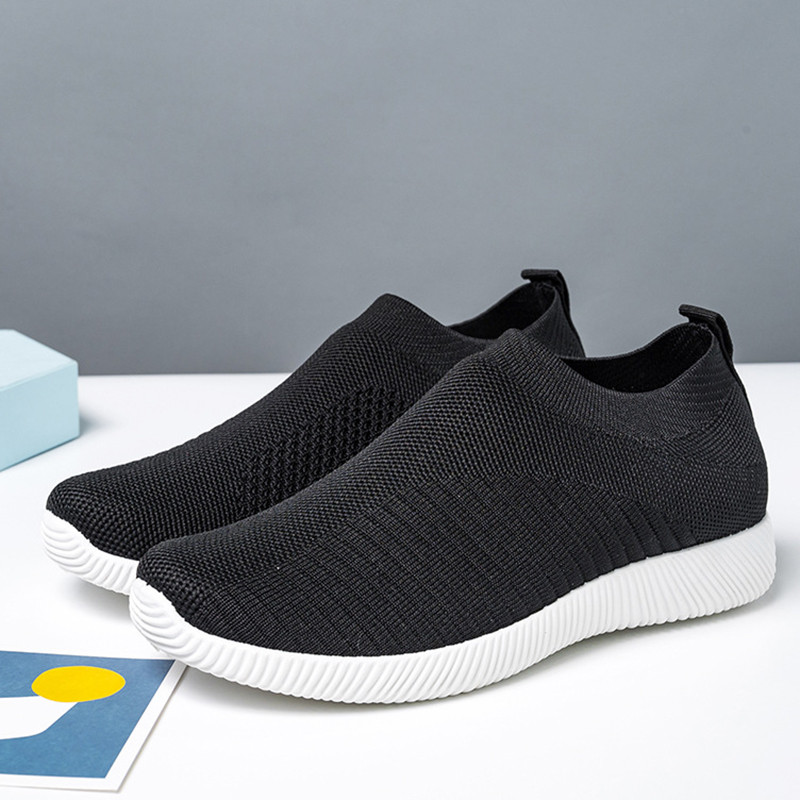 Sportbačiai Moteriški batai 2022 m. Vulcanize Platform Batai Plokšti stambūs sportbačiai Kojinės Moteriški sportbačiai Slydimi Teniso Batai Moteris