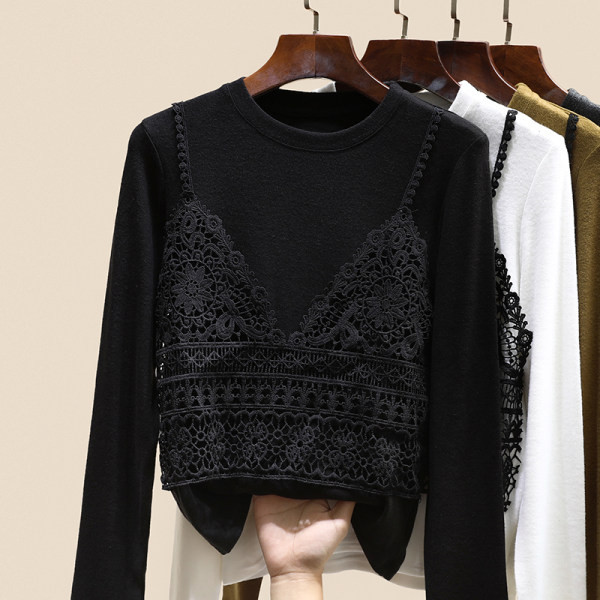 Нов модел дамска блуза в различни цветове 