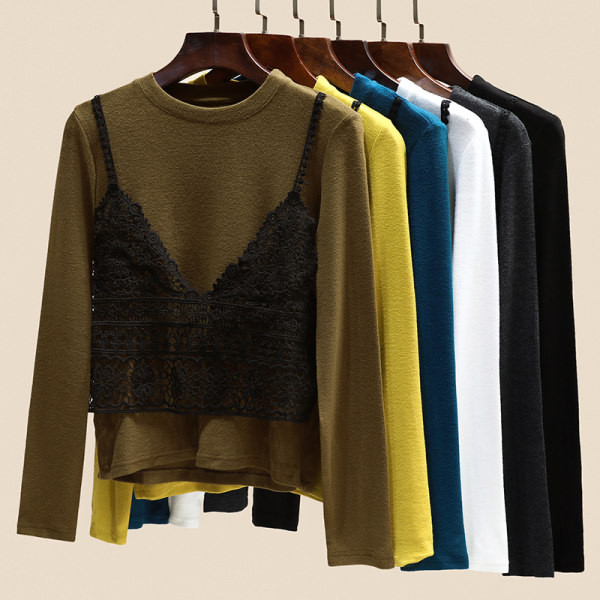 Нов модел дамска блуза в различни цветове 