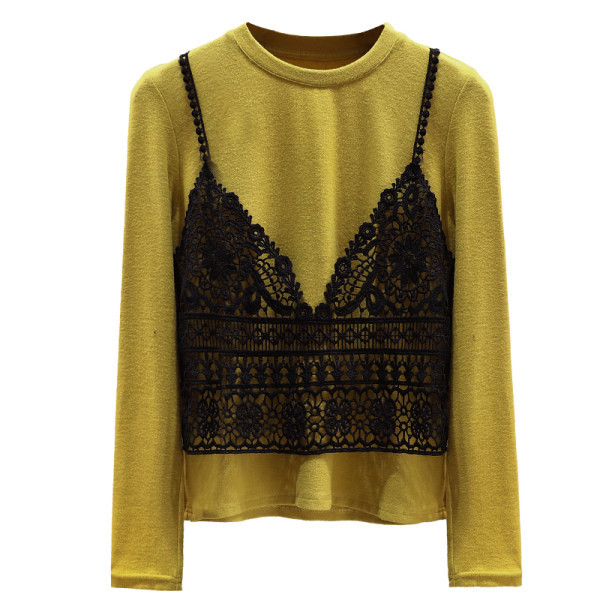 Нов модел дамска блуза в различни цветове 