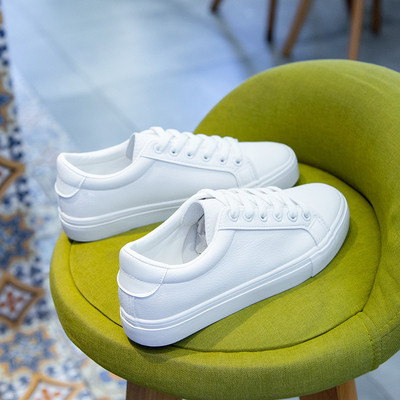 Proljeće/jesen Ležerna obuća Tenisice za hodanje Skateboard Cipele na vezanje Femmes Ženske modne tenisice Traper platnene cipele