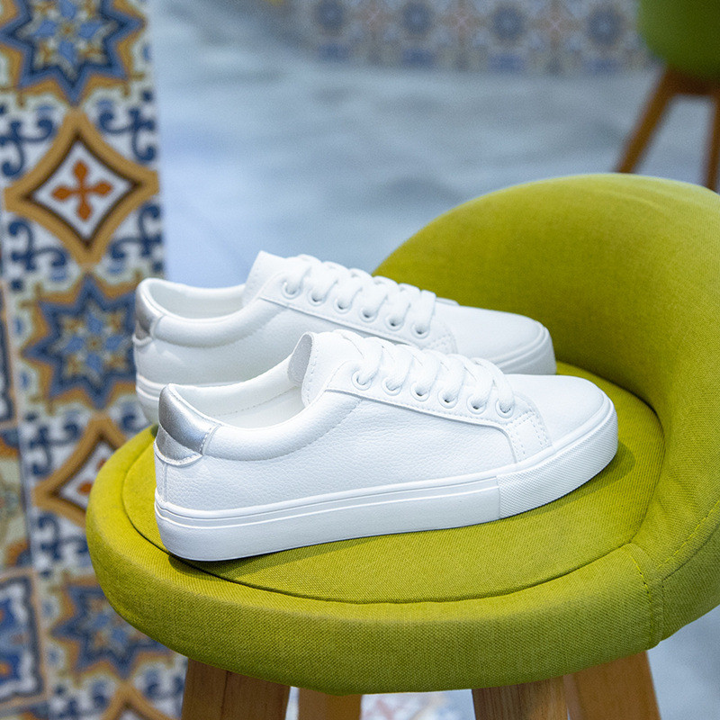 Proljeće/jesen Ležerna obuća Tenisice za hodanje Skateboard Cipele na vezanje Femmes Ženske modne tenisice Traper platnene cipele