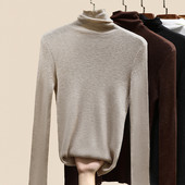 Блуза с поло яка изчистен модел