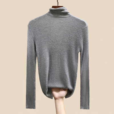 Блуза с поло яка изчистен модел