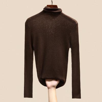 Блуза с поло яка изчистен модел