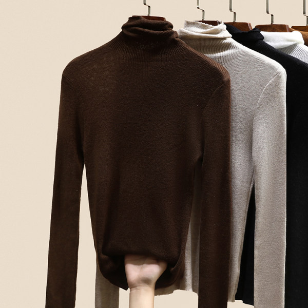 Блуза с поло яка изчистен модел