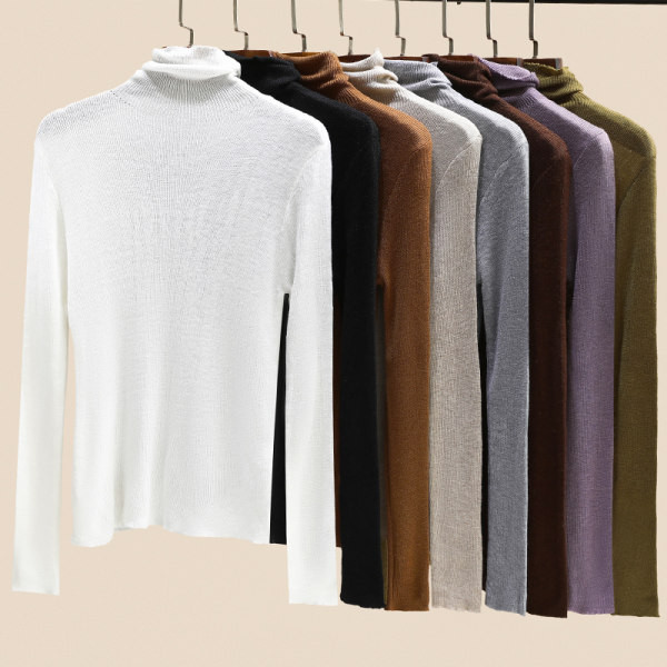 Блуза с поло яка изчистен модел