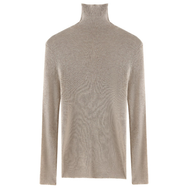 Блуза с поло яка изчистен модел