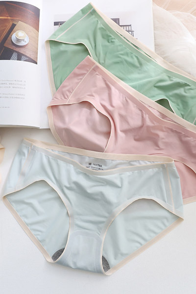 Chiloți fără cusături pentru femei cu talie joasă