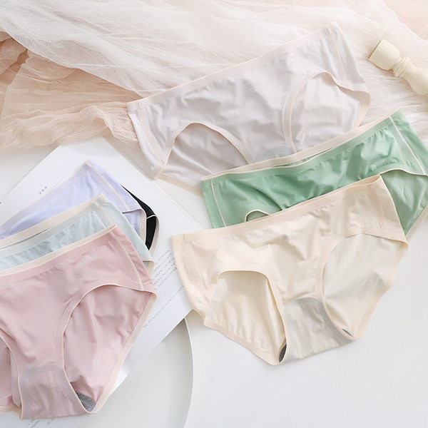 Chiloți fără cusături pentru femei cu talie joasă