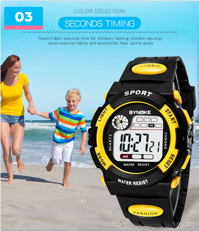 Elektronikus gyerekóra, sportóra, vízálló fiú, lány, diák, meleg elektronikus óra raktáron, gyári közvetlen értékesítés