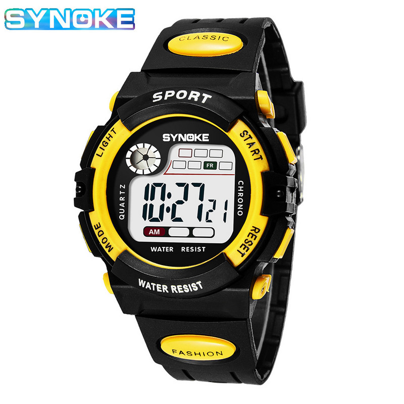 Elektronikus gyerekóra, sportóra, vízálló fiú, lány, diák, meleg elektronikus óra raktáron, gyári közvetlen értékesítés