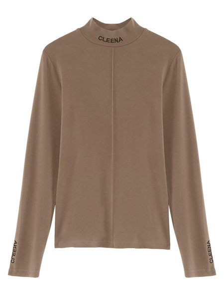 Модерна дамска блуза с бродерия надпис