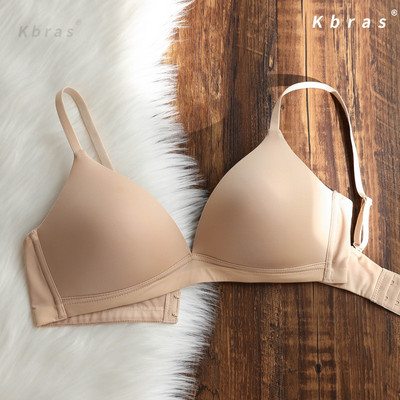 Naiste rinnahoidja kolmnurkse topsiga - mitut värvi