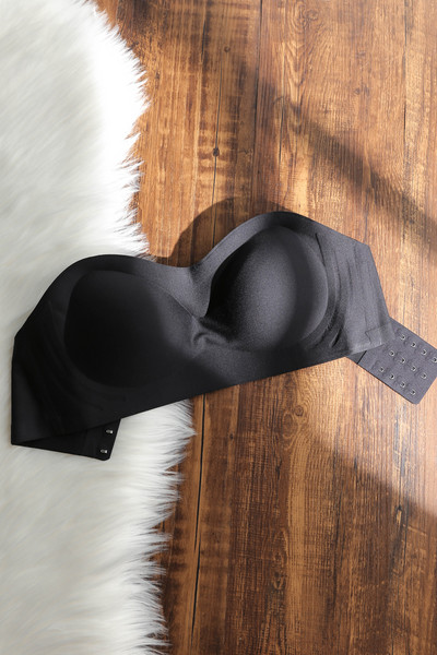 Moteriška besiūlė liemenėlė be petnešėlių