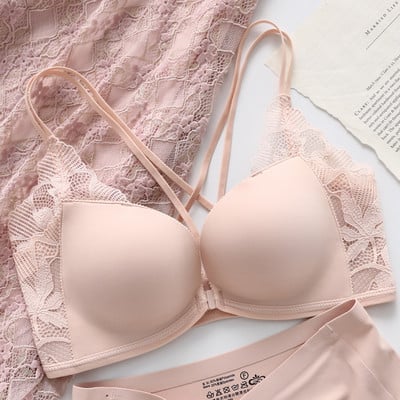Intiimne naiste aluspesu pitsiga - mitut värvi