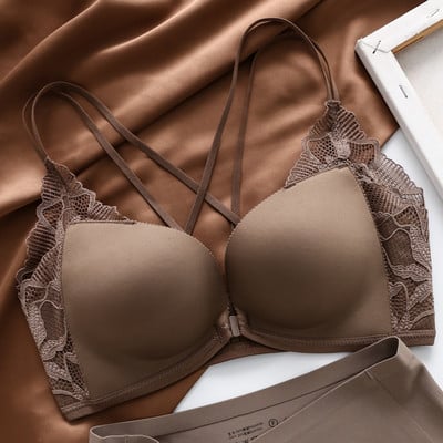 Intiimne naiste aluspesu pitsiga - mitut värvi
