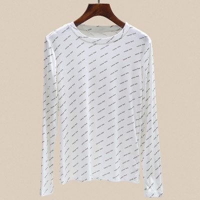 Laisva moteriška palaidinė su raštu