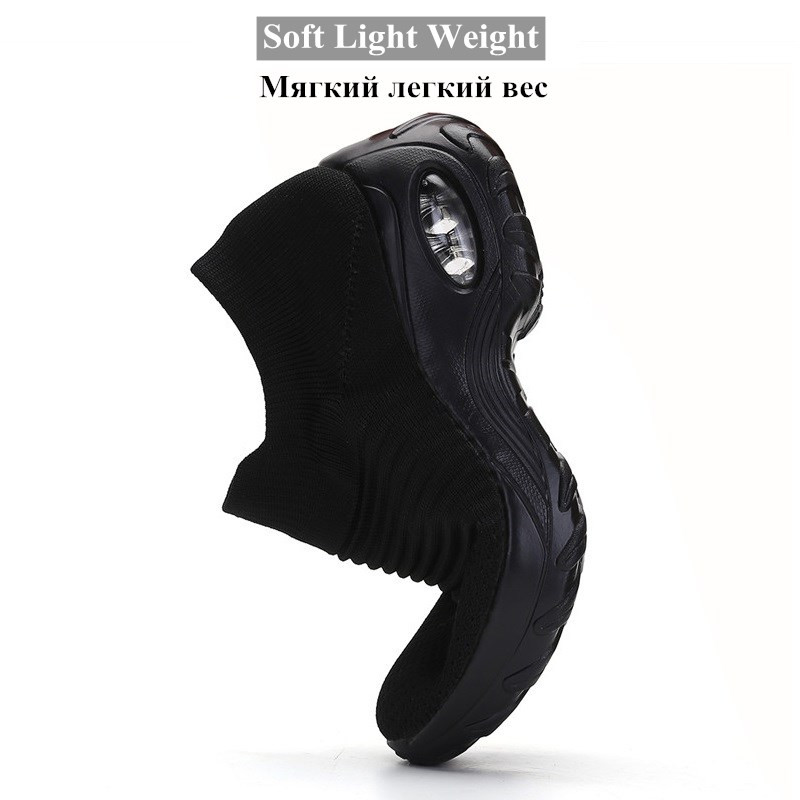 LIN KING Moteriški laisvalaikio sportiniai batai dideliems dydžiams neslystantys sportbačiai slydimo bateliai Patogūs aukštį padidinantys sūpynės batai