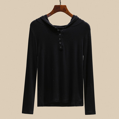 Moteriška laisvalaikio palaidinė su sagomis