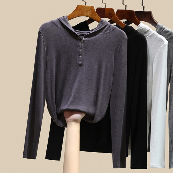 Moteriška laisvalaikio palaidinė su sagomis