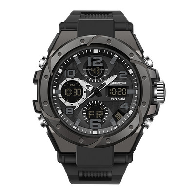 Ceasuri sportive de lux pentru bărbați de top brand, ceasuri de mână cu cuarț, cu LED, electronice, stil G, rezistente la apă, șoc pentru înot, fitness militar