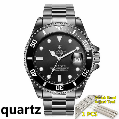 Új híres márka TEVISE automata mechanikus férfi órák Üzleti férfi Stailness acél karóra Luxus karóra férfi Reloj Hombre